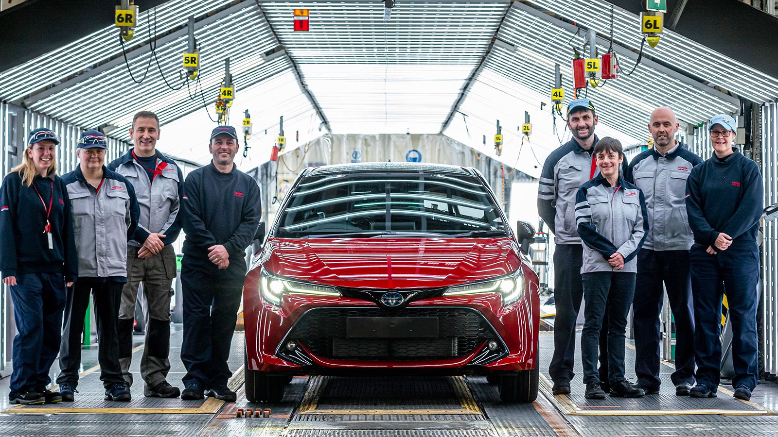 Η Toyota κατασκευάζει μπλοκ κινητήρα από παλιές ζάντες αλουμινίου